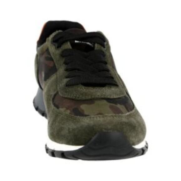 Authentic Luxury Prada MatchRace Trainers Shoes Camouflage Suede - Slightly Used - Picture 7 of 8